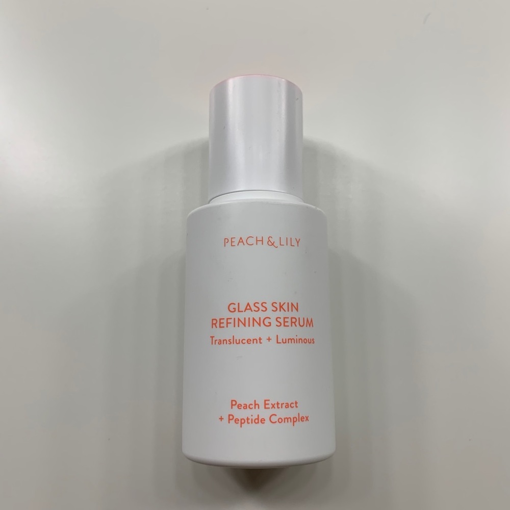 Peach & Lily glass skin